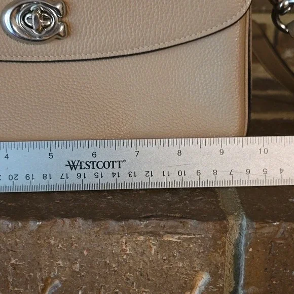 Coach Tan Crossbody Bag - Picture 7 of 9